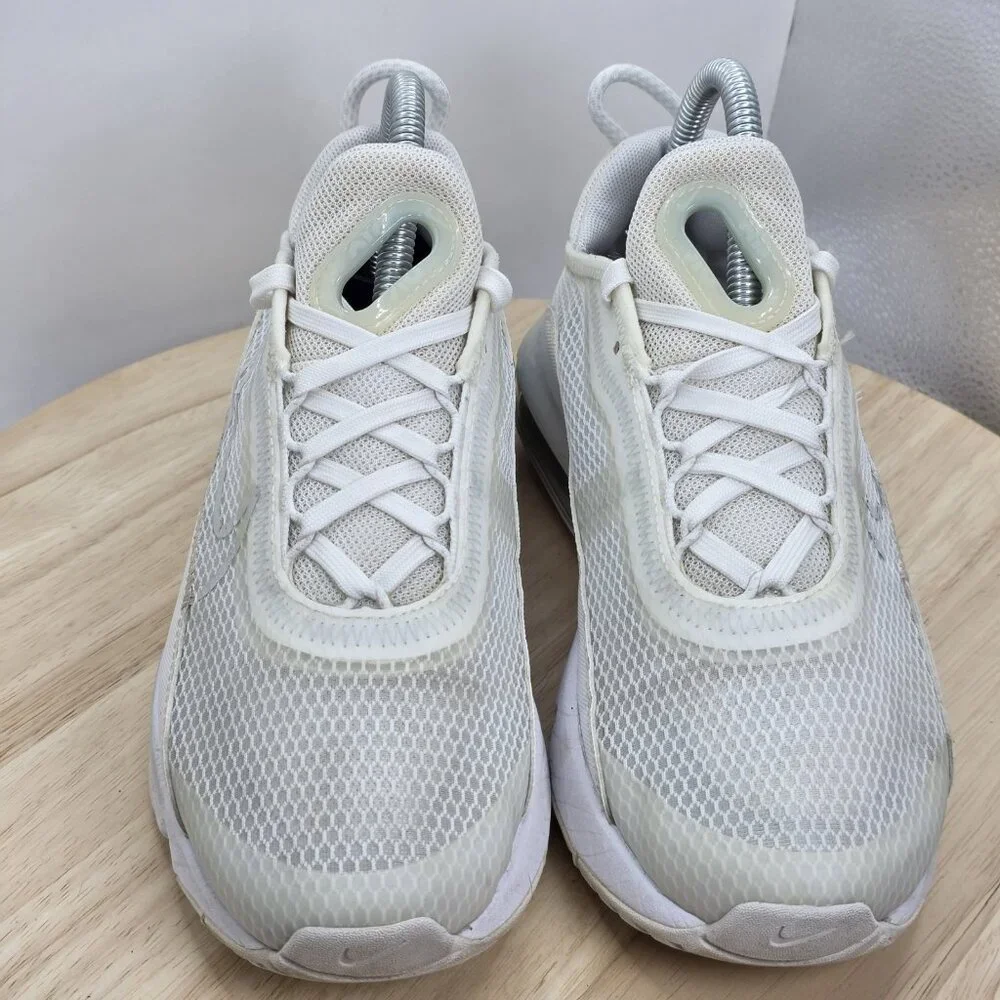 Womens Size 6.5 - Nike Air Max 2090  White CJ4066 102 Athletic Gym Shoes Sneaker - Picture 4 of 8